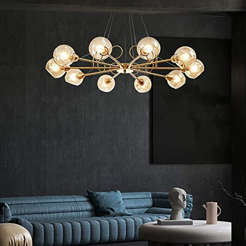 Nordic Magic Bean Ceiling Light - E14 3 heads Milk white cover