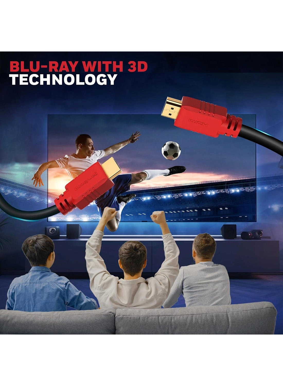 4K HDMI Cable - 10m with Ethernet