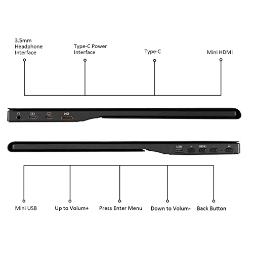 Laptop Monitor - 15.6in 1920 x 1080