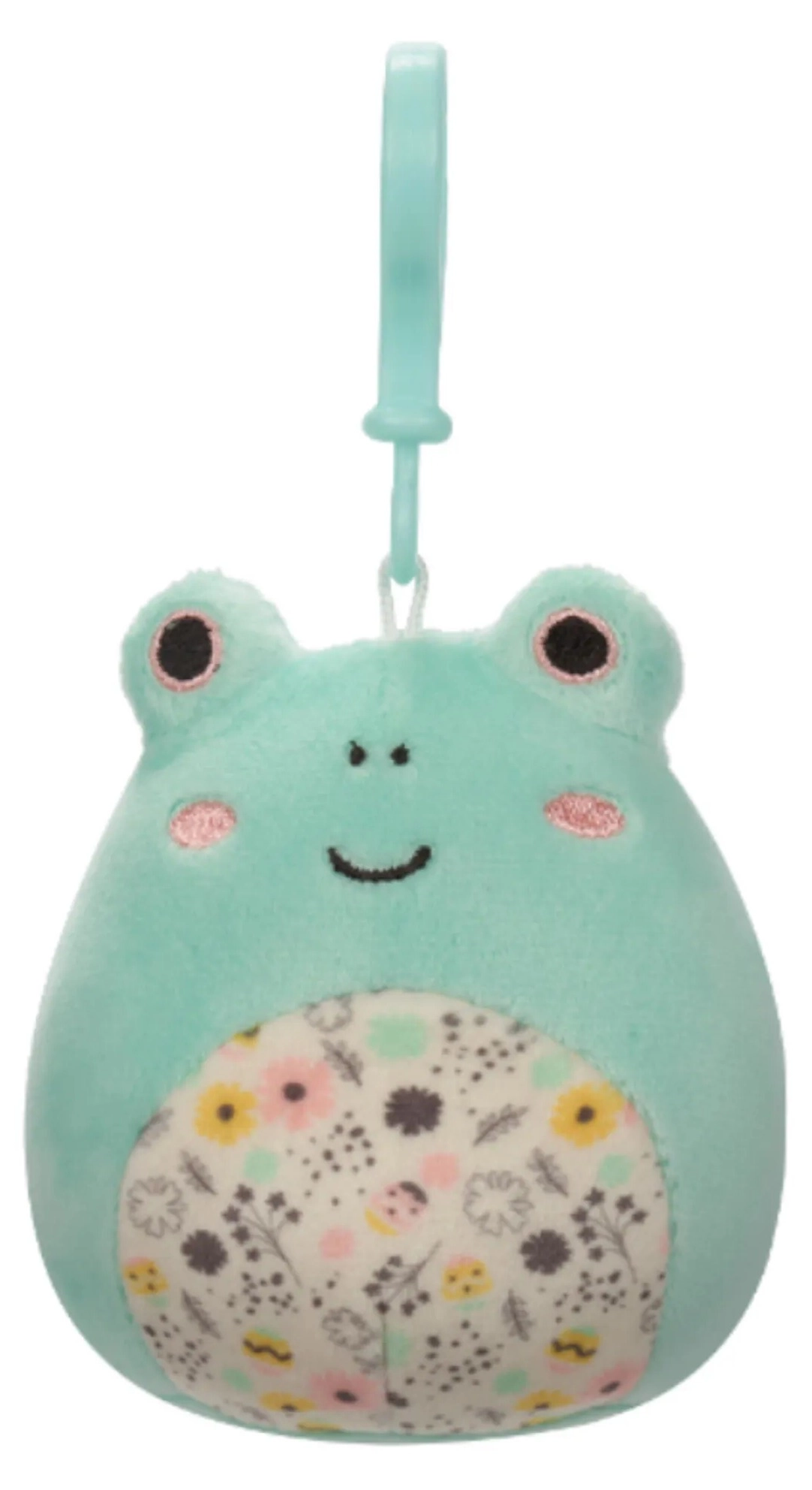 Squishmallows Fritz 8.75 cm Clip-on Plush