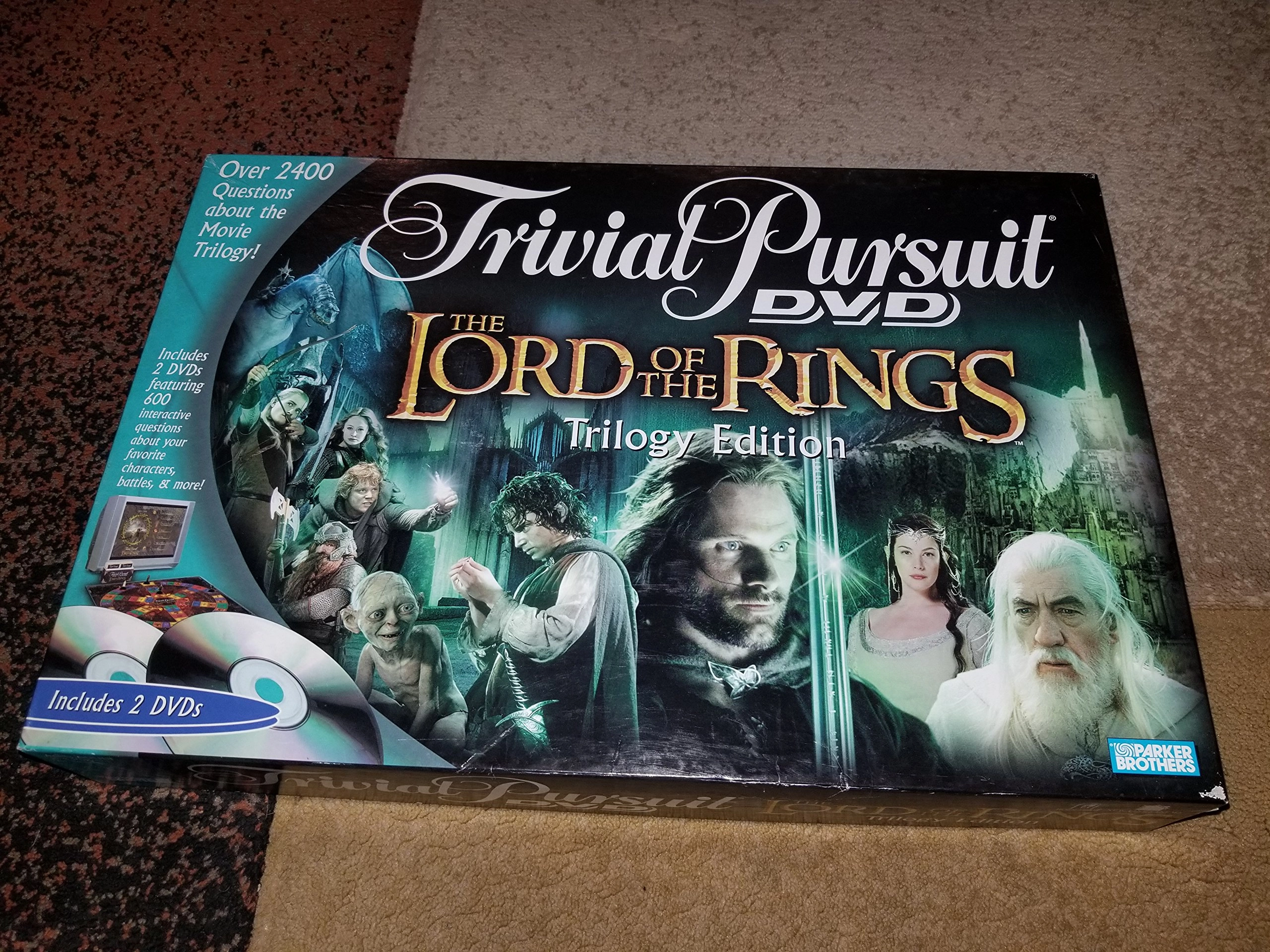 Hasbro Trivial Pursuit: The Lord of the Rings Edition