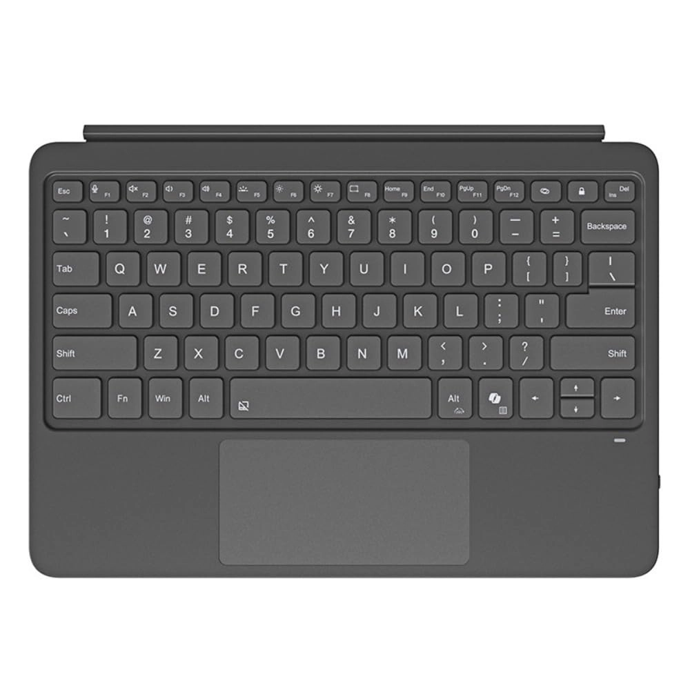 Gruattreay Backlit Keyboard - 7-color Magnetic Bluetooth Smart Touchpad for Microsoft Surface Pro 12-inch (2025)