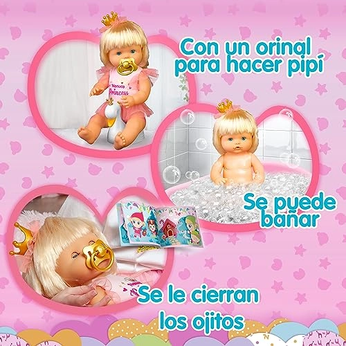 Princess Celebrity - 42 cm blonde Ages 3+