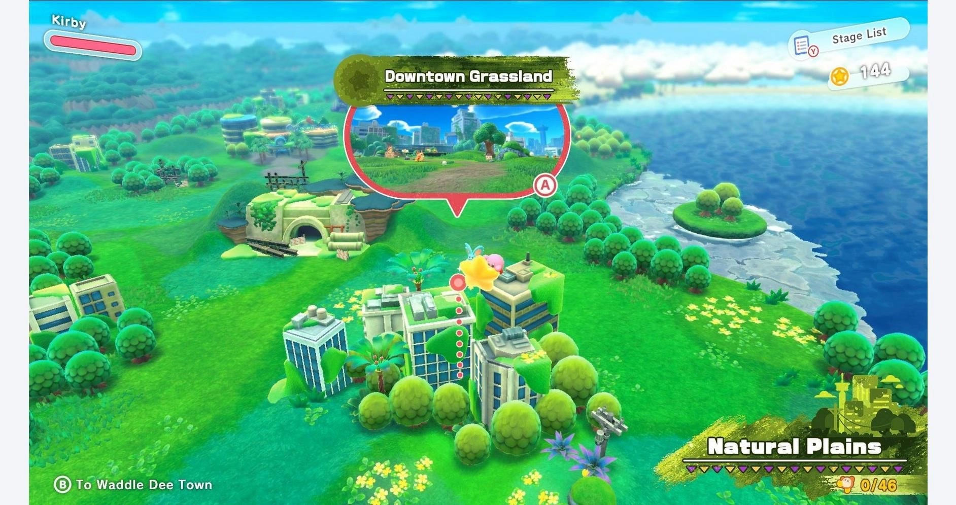 Kirby and the Forgotten Land - Nintendo Switch