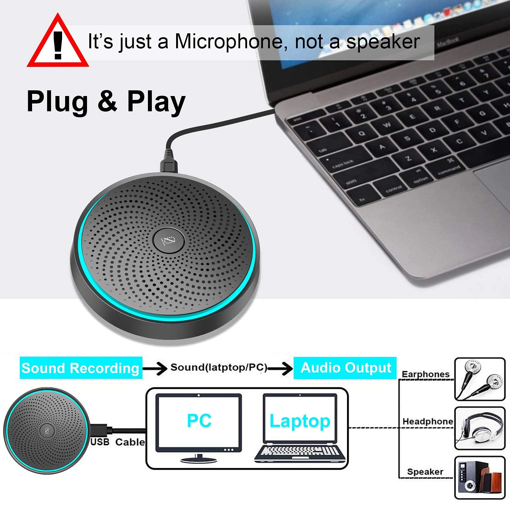 MD-USB-Mic USB Microphone