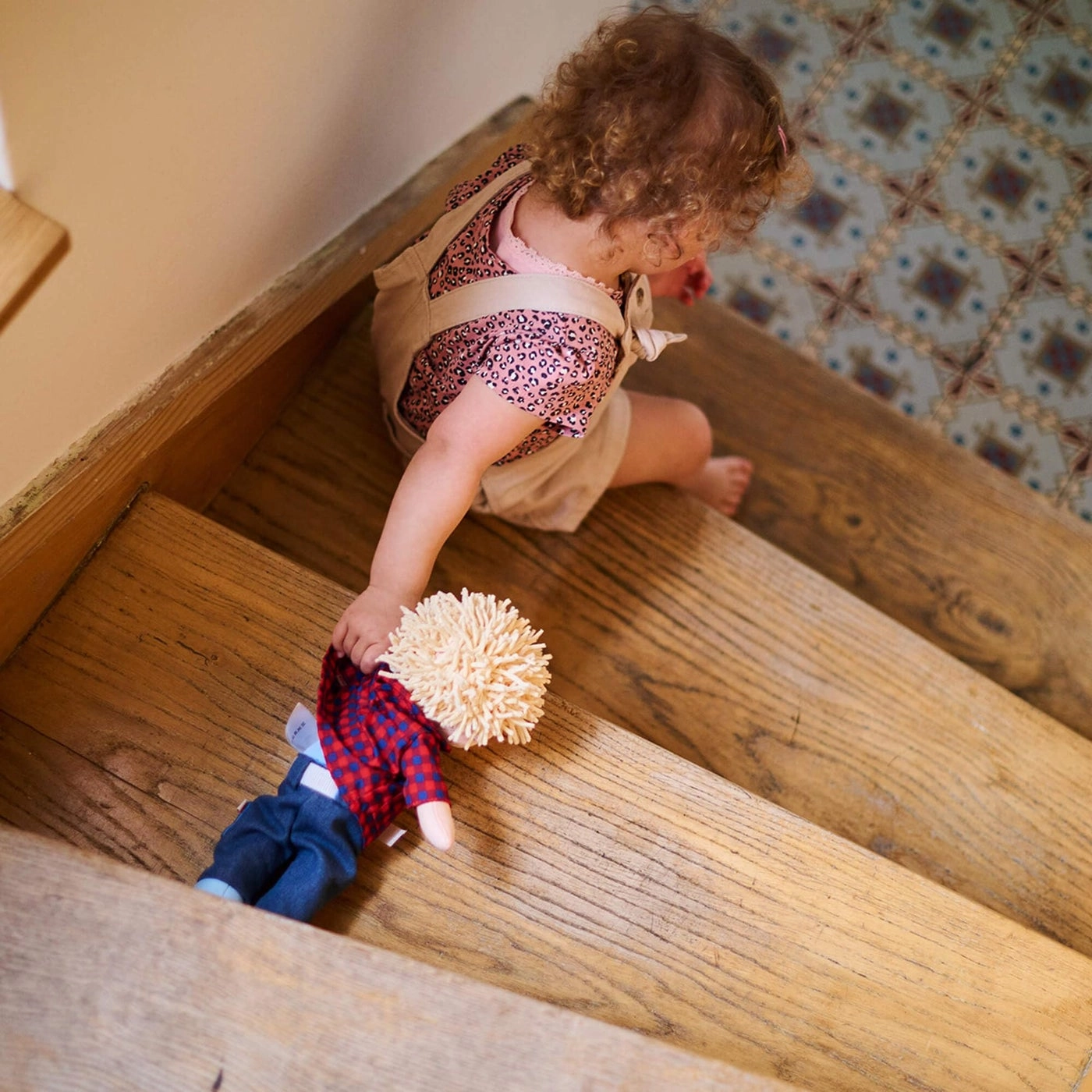 Nick Baby Boy Doll - 12" Blonde Hair Blue Eyes Ages 18 Months+