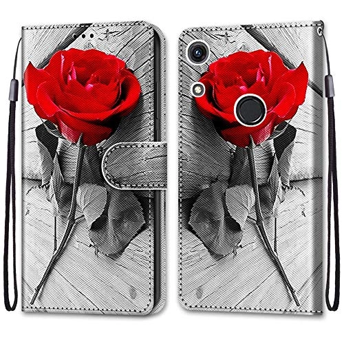Case Leather Wallet Flip for Huawei Y6 2019 - PU Leather + Tpu