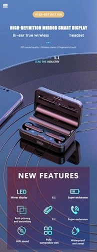 T5 Wireless Earbud