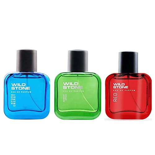 Forest Spice Eau de Parfum 30ml + Hydra Energy Eau de Parfum 30ml + Red Eau de Parfum 30ml