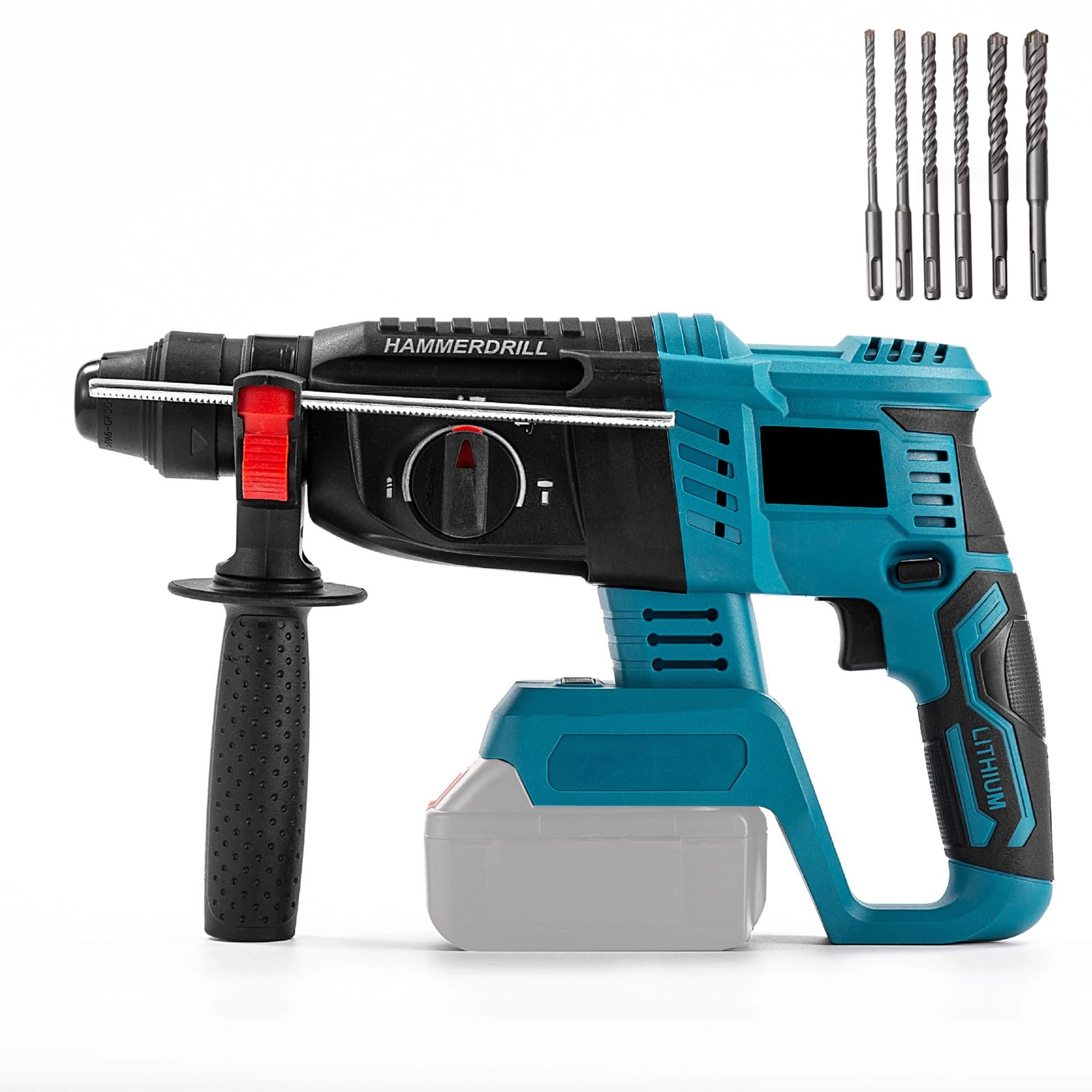 Honeyhouse Professional cordless hammer drill - 18 V 7.0 joule