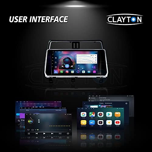 Car Stereo Screen For Toyota Prado - 10 Inches