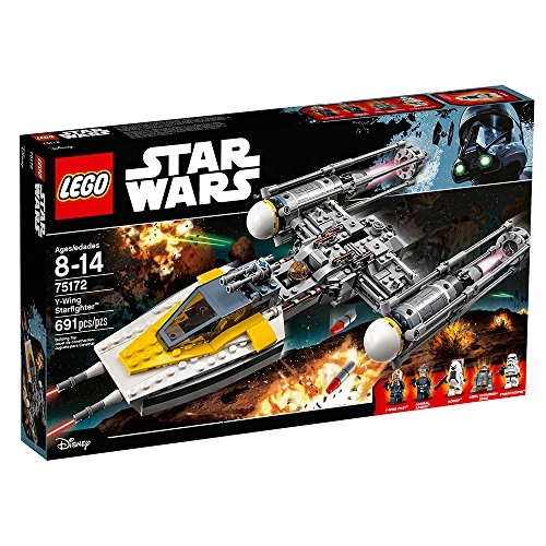 Star Wars Y Wing Starfighter (75172)