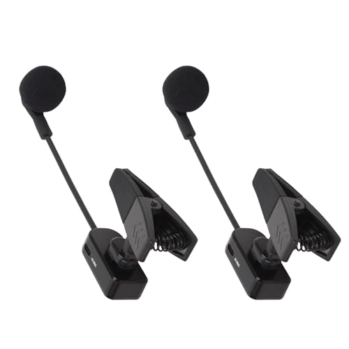 Wireless Lavalier Microphone - 2 2.4G