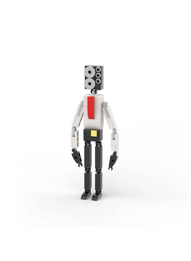 Skibidi Toilet Man - Speaker Man Titan Camera Man 172pcs