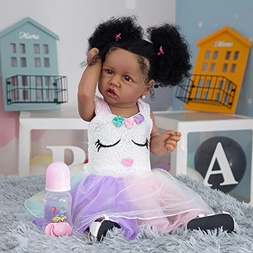 Reborn Baby Doll - 22 Inch Vinyl Baby Girl