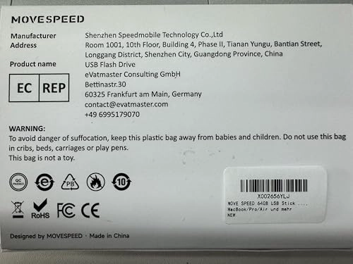 LJU Series - USB 3.2 Type-C 64GB