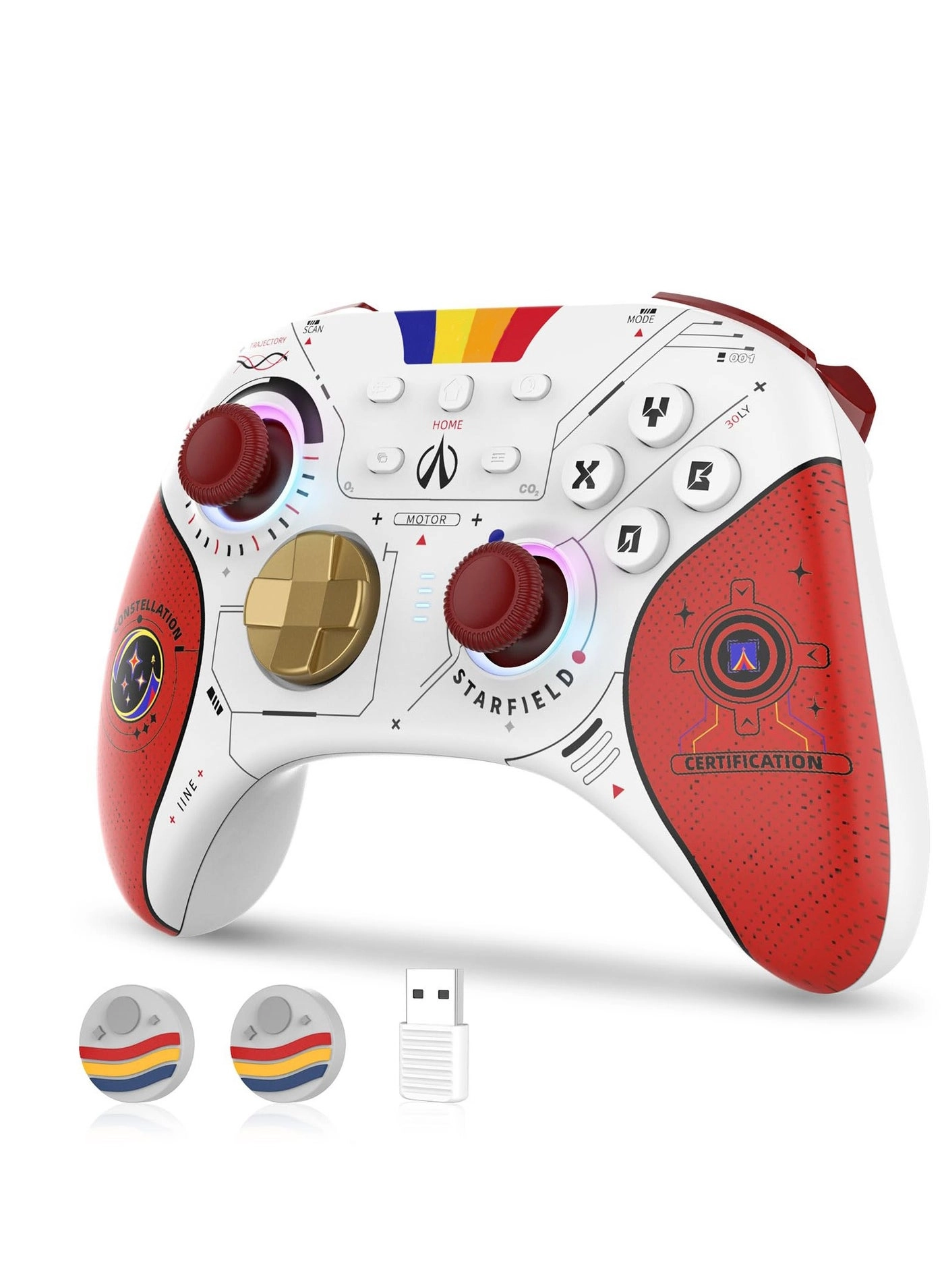 Switch Pro Controller - Switch/Switch Lite/Switch OLED Windows PC PS3 Android/iOS