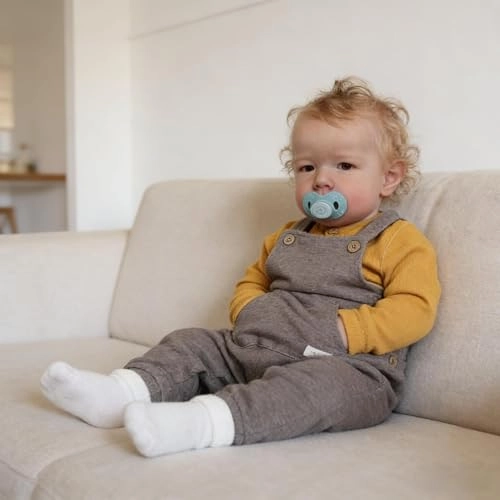 Liam Reborn Baby Doll - 20 inch Vinyl Boy Blonde Hair Ages 3+