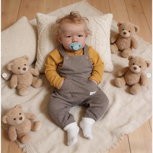 Reborn Baby Doll - 20 Inch Vinyl Boy Ages 3+