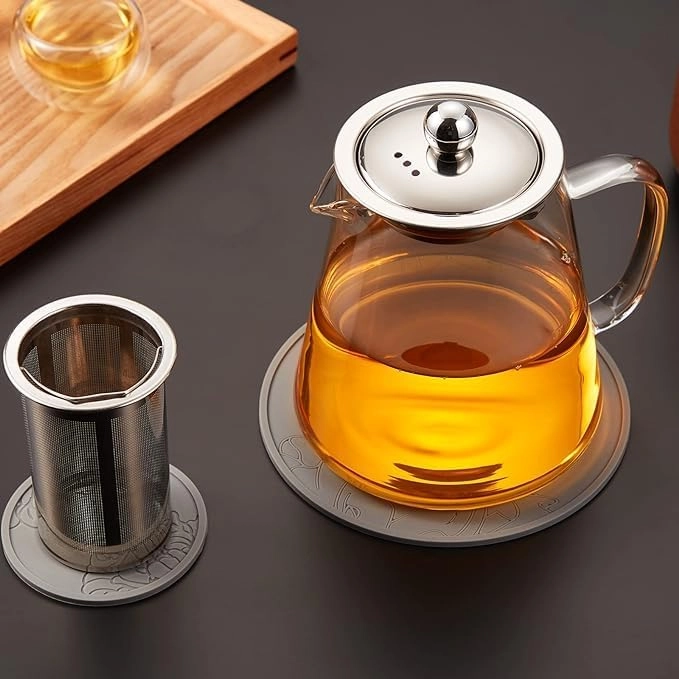 Borosilicate Glass Tea Pot - 750ML