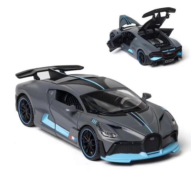 Bugatti DIVO-Black 1:32 - 1pcs