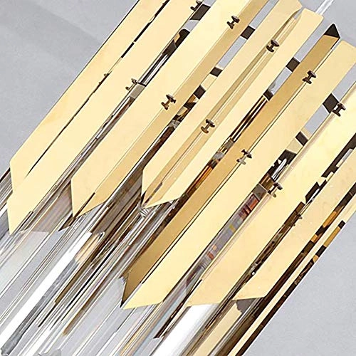 Stainless Steel Gold Art Lamps