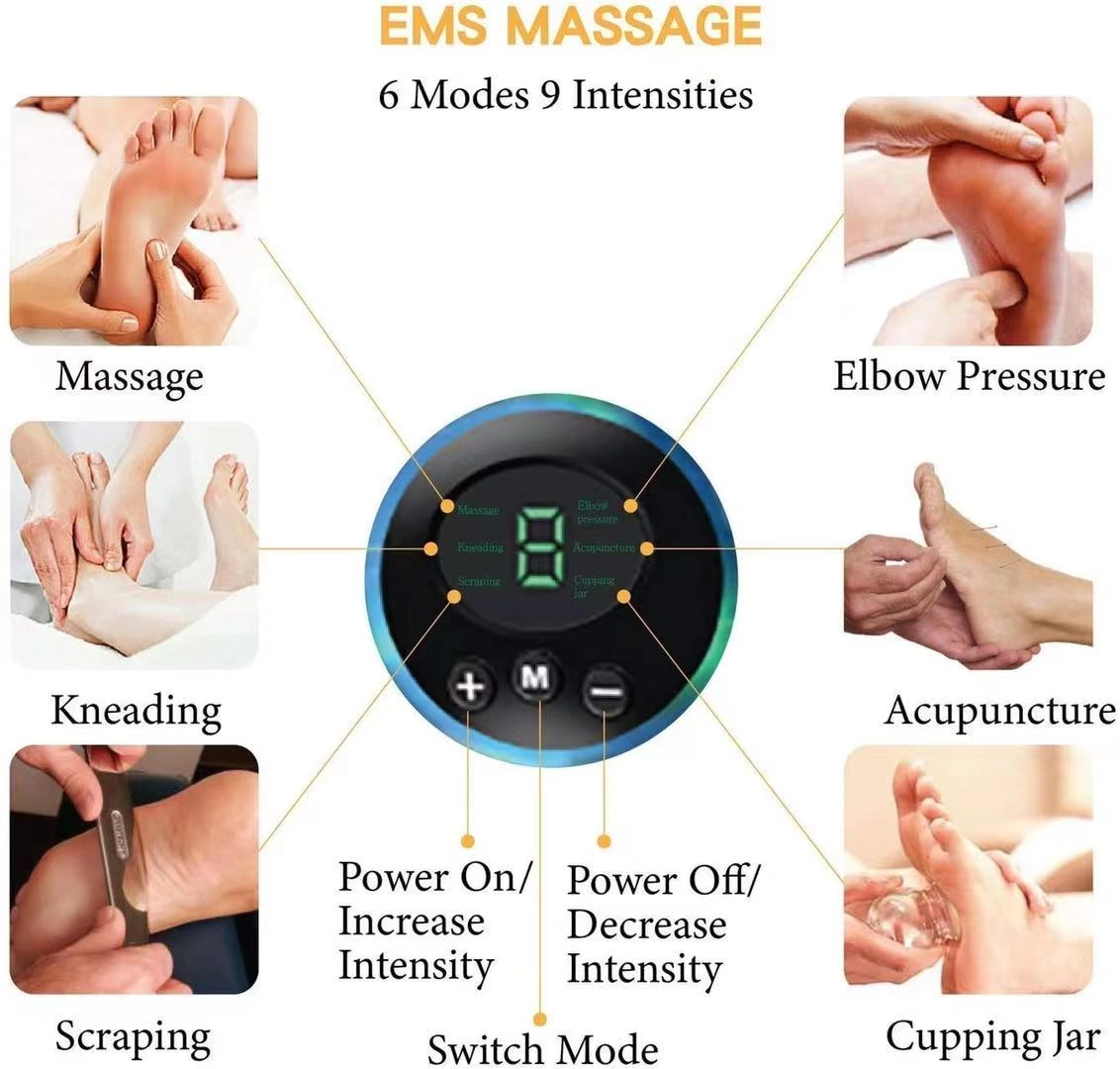 EMS Foot Massager