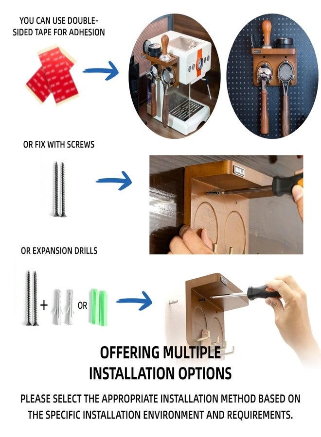 Mini Espresso Accessories Holder
