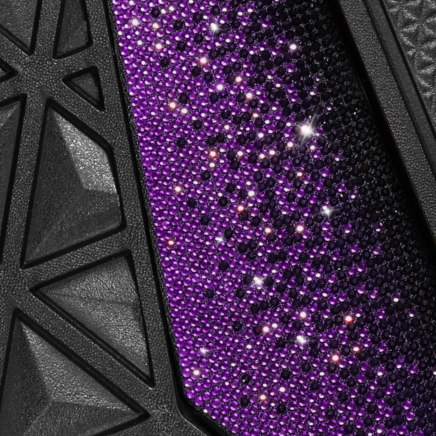 Bling Diamond Car Mats - 4.0 Count Universal Fit