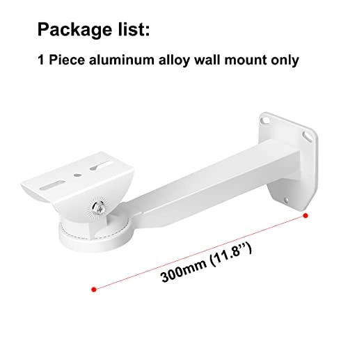 Wall Mount Bracket - 11.8" 22 lb