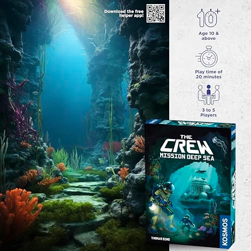 The Crew: Mission Deep Sea - Card Game