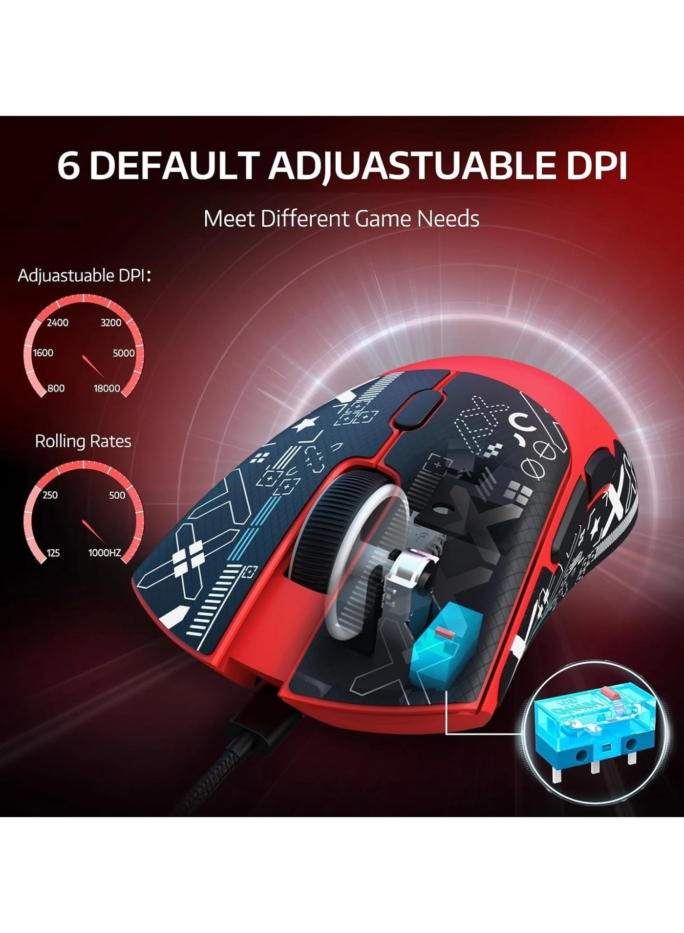 R1 Superlight Mouse - Wireless