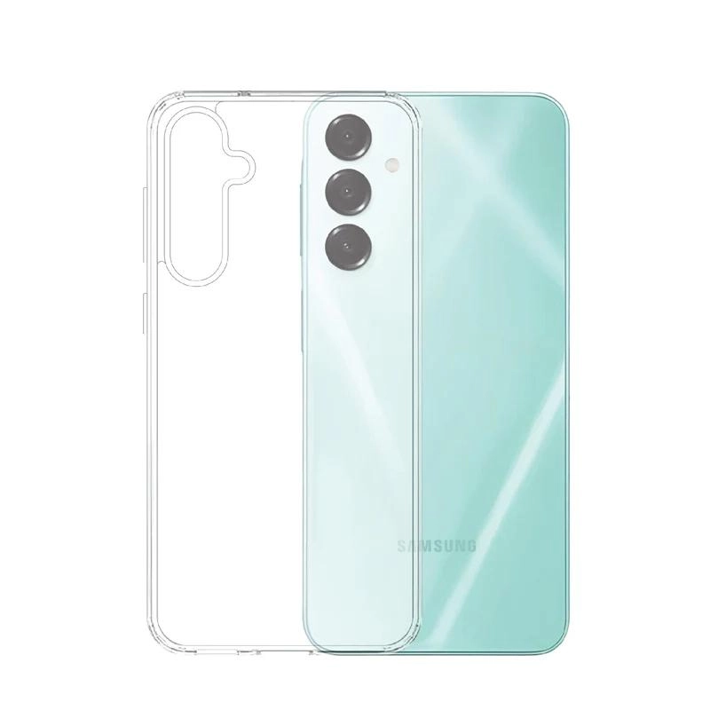 A16 Case - Transparent + Screen Protector for Samsung Galaxy A16
