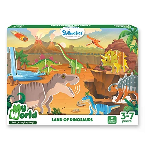 My World Land Of Dinosaurs - 18 months and up 60 pieces