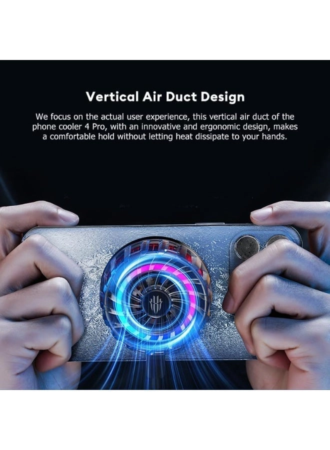 Phone Cooler - 4 Pro Magnetic 27W Ultra-Cooling