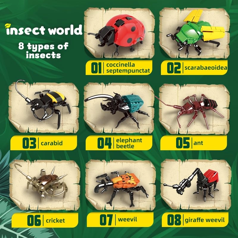 Insect World - 6 years+ 600 pieces