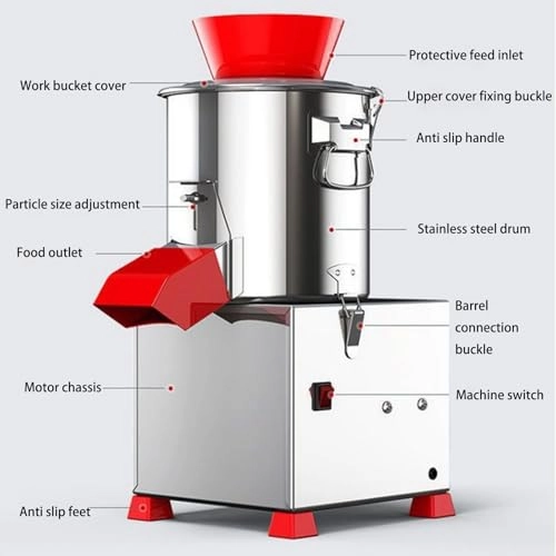 Electric Vegetable Cutting Machine - 800W