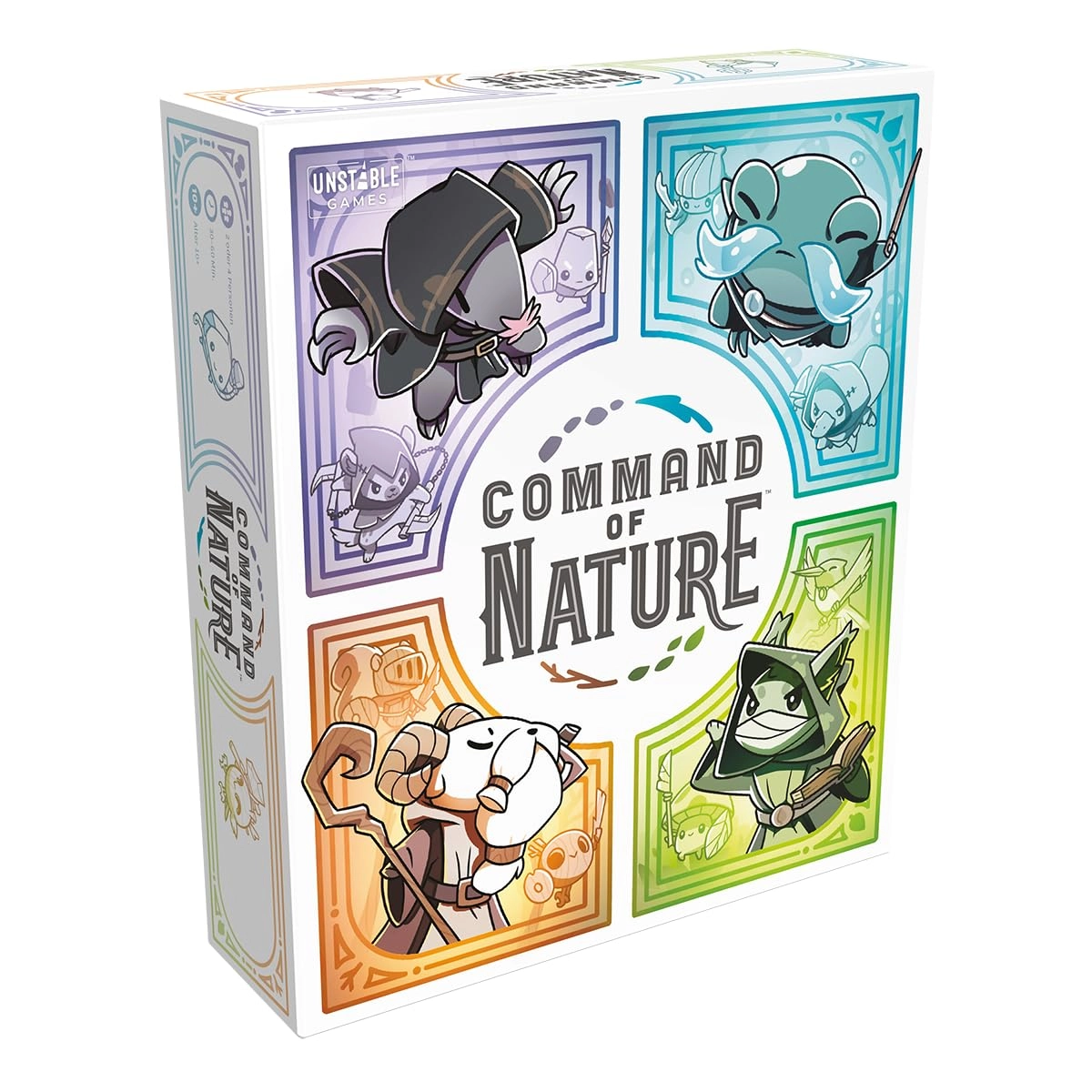 Asmodee Command of Nature - Card Game (German)