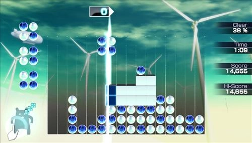 Lumines - PlayStation Portable