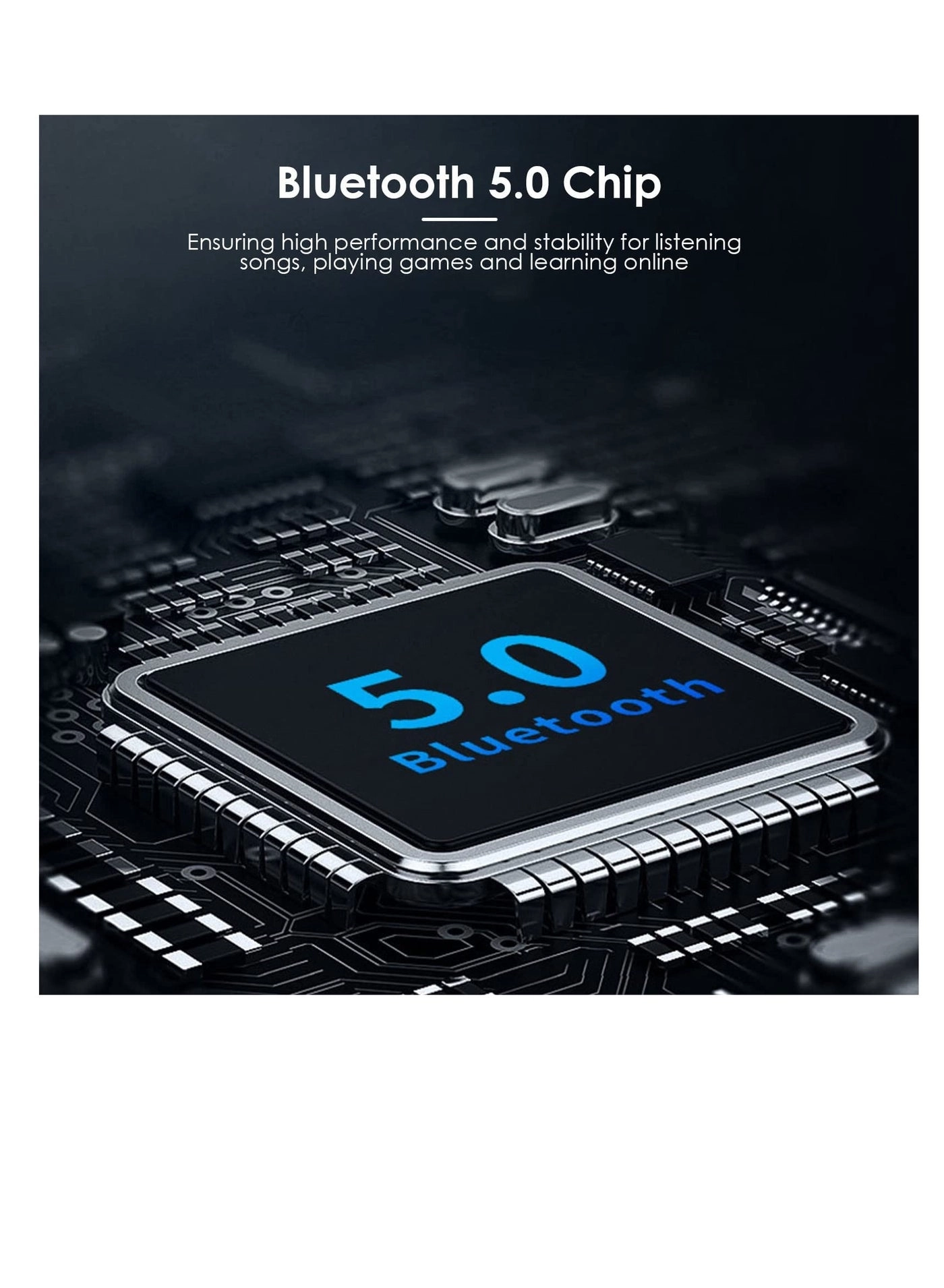 Retro Folding Style Wireless Bluetooth Subwoofer Headphones - Wireless Headset