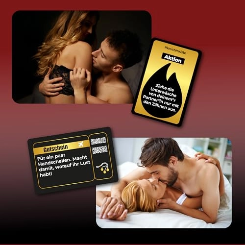 Crinkle Box - German Adult