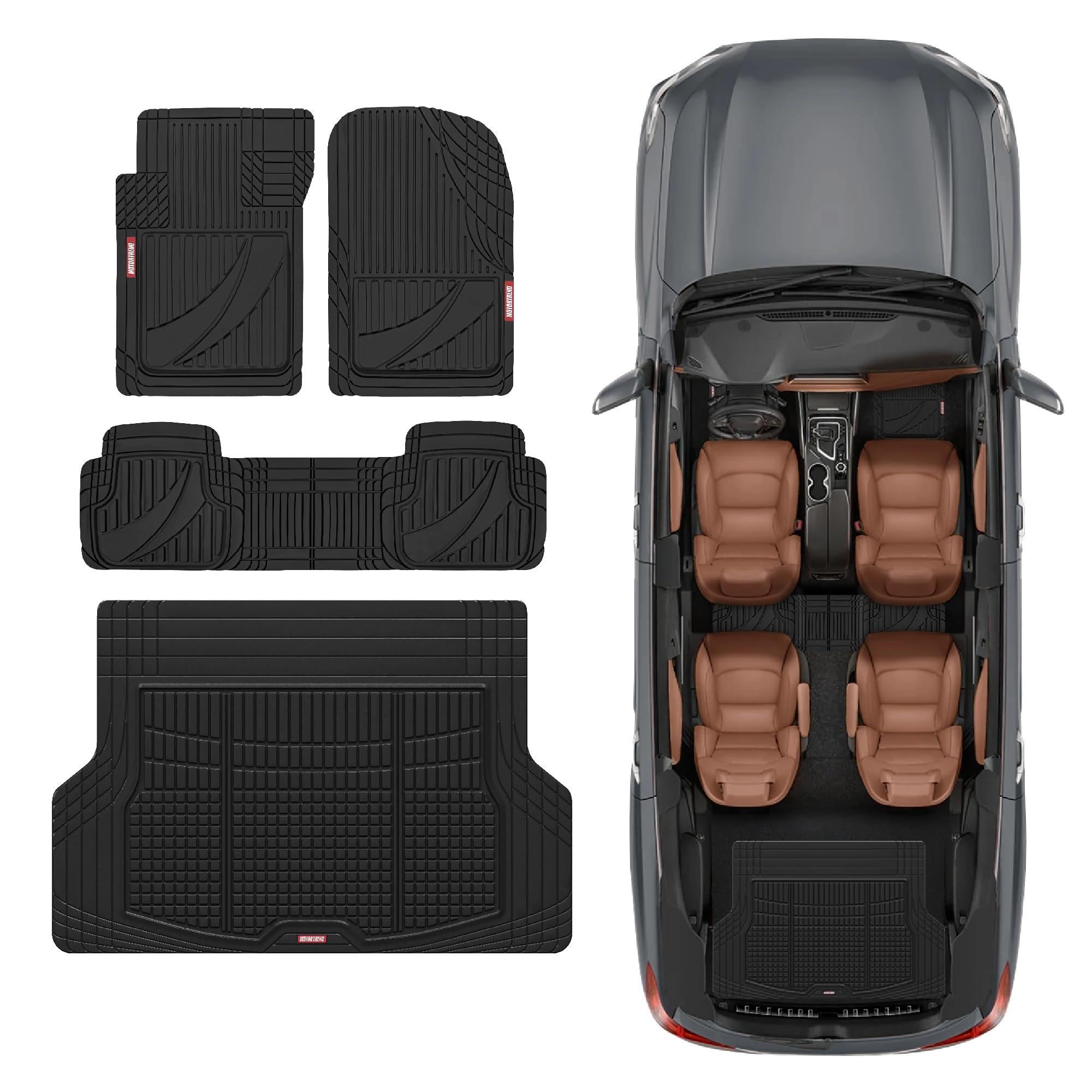 FlexTough Advanced - Black Cargo Liner