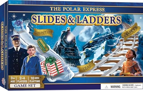 The Polar Express Slides & Ladders - 3 years and up 4 pieces
