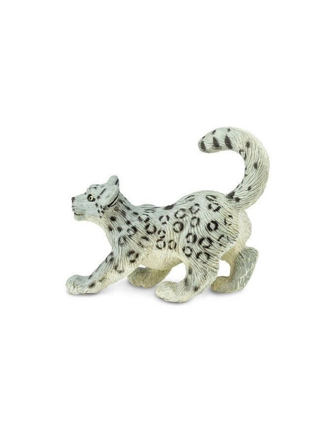Safari Ltd Snow Leopard Cub
