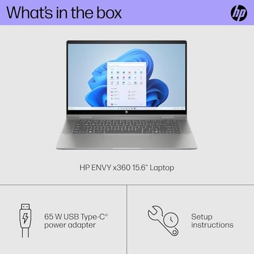 Envy x360 - 15.6'' i5-1335U 16GB DDR4 1TB SSD
