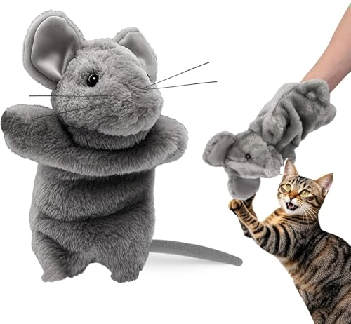 KASTWAVE Cat Wrestling Puppet Glove