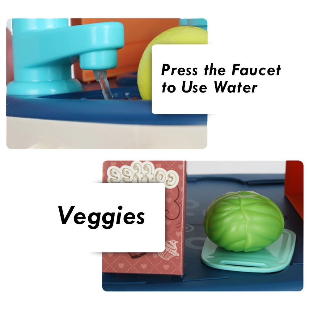 Kitchen School Bag - 34 pcs (SAM-LS_RPSB_KTBU)