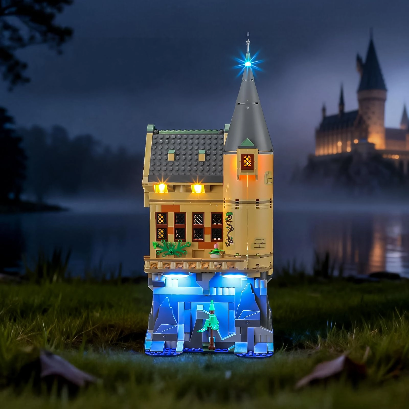 BRIKSMAX LED Lighting for Lego Harry Potter Hogwarts: Hospital Wing (76463) - Compatible Light Set Premium Decorative Light