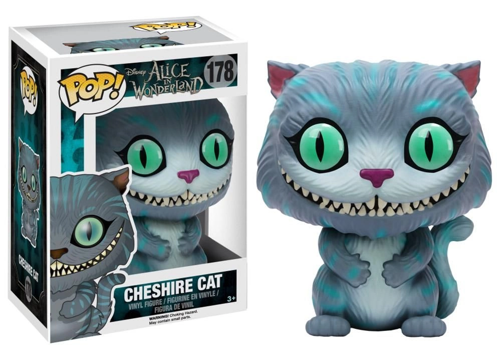 FUNKO Cheshire Cat - Disney Alice (Live Action)
