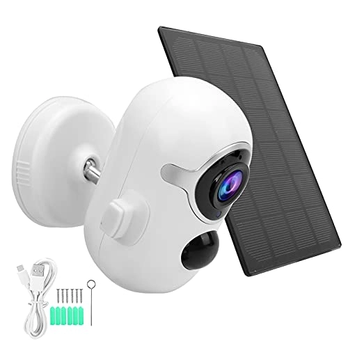 Solar Powered Security Camera 1920x1080P